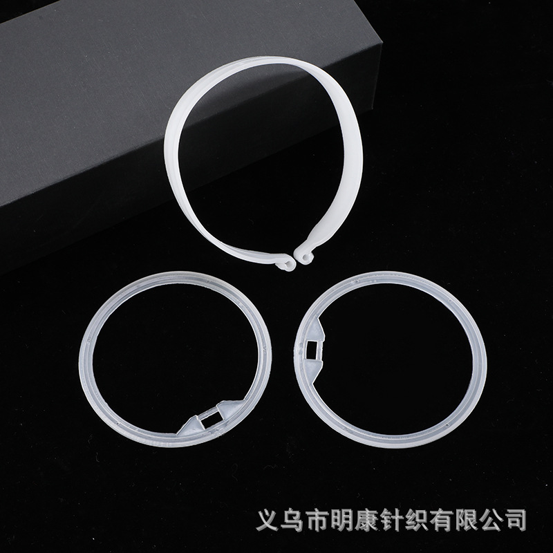 Winter folding warm earmuffs plastic pp accessories Ear Ear Protector DlY detachable earmuff bracket two-piece set