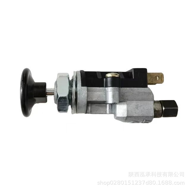 Air Suspended Shock-Absorbing Seat Air Pump Switch Single Air Outlet Original Genuine Seat Micro Air Pump Inflatable Switch