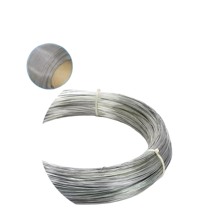 304 Stainless Steel 250g Pack Single Strand Soft Wire Single Strand 0.3-0.6mm Honeycomb Electronic Stainless Steel Fence Hook Pattern