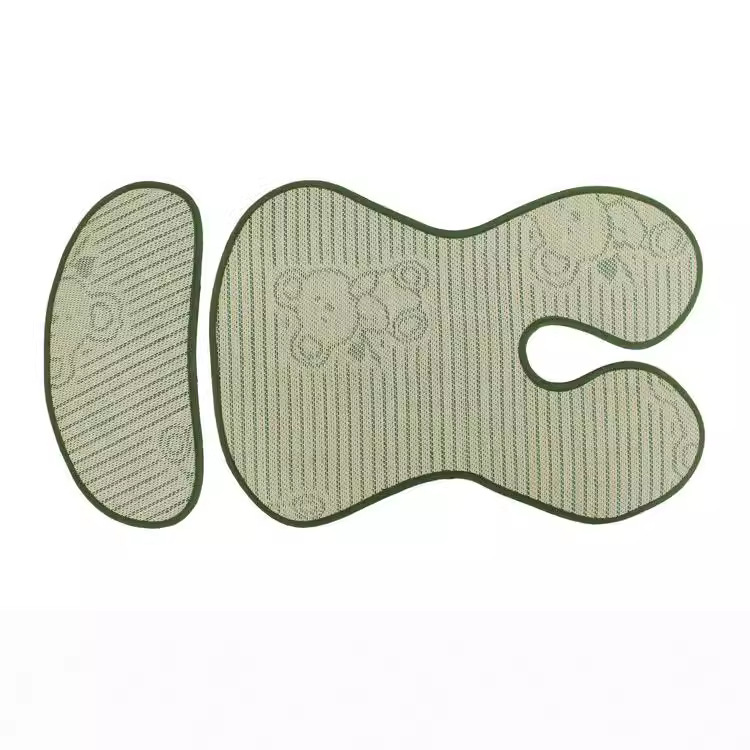 Linen Bamboo Charcoal Stroller Mat Child Safety Seat Mat Stroller Stroller Stroller Seat Wholesale