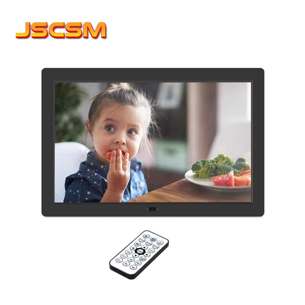 Cross-Border dedicated 8-inch HD 1280X800IPS screen digital photo frame advertising machine video player electronic photo album