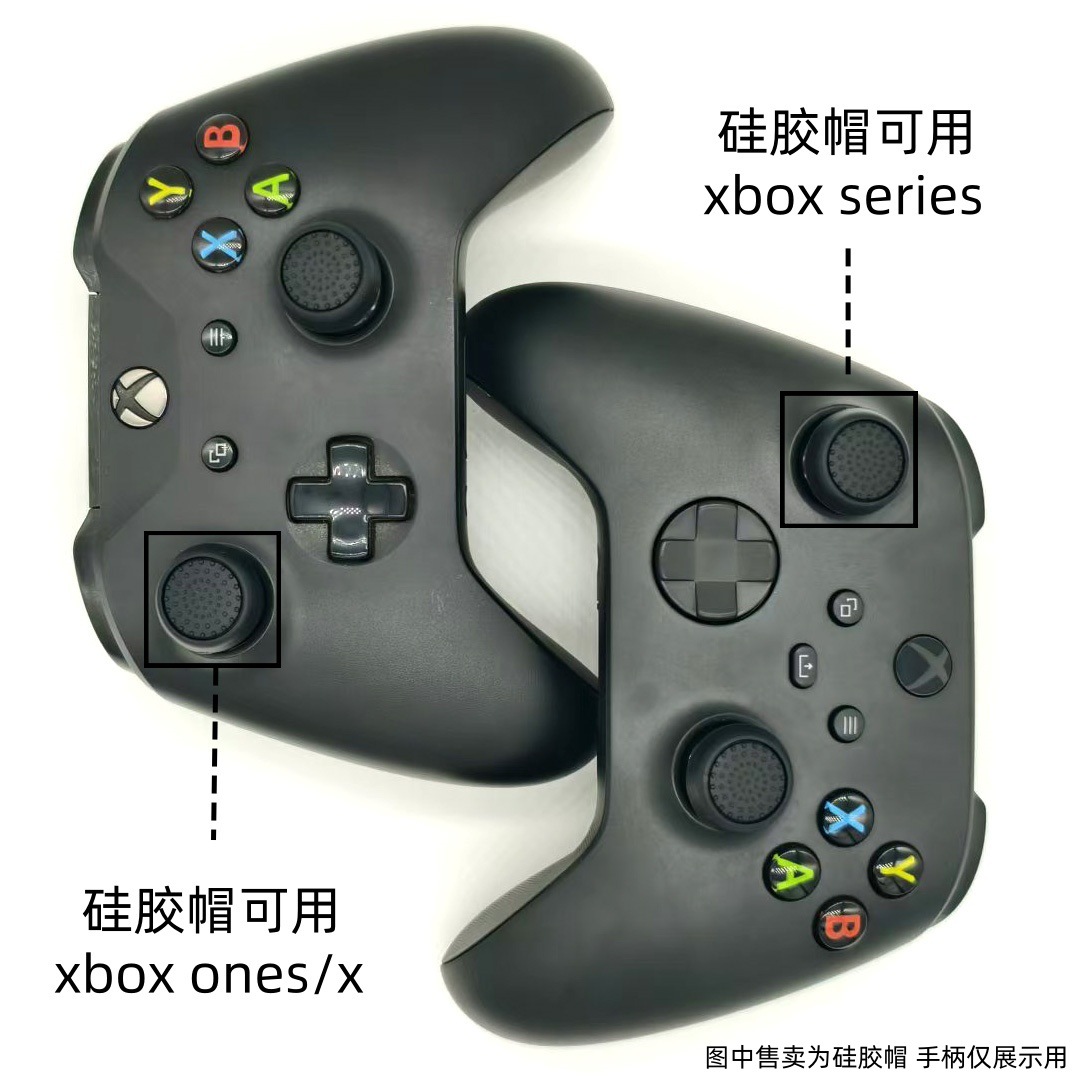 Ps4 Rocker Cap Ps3 Ps5 Xboxone 360 Luminous Cap Luminous Mushroom Head Steam Deck Handheld Console