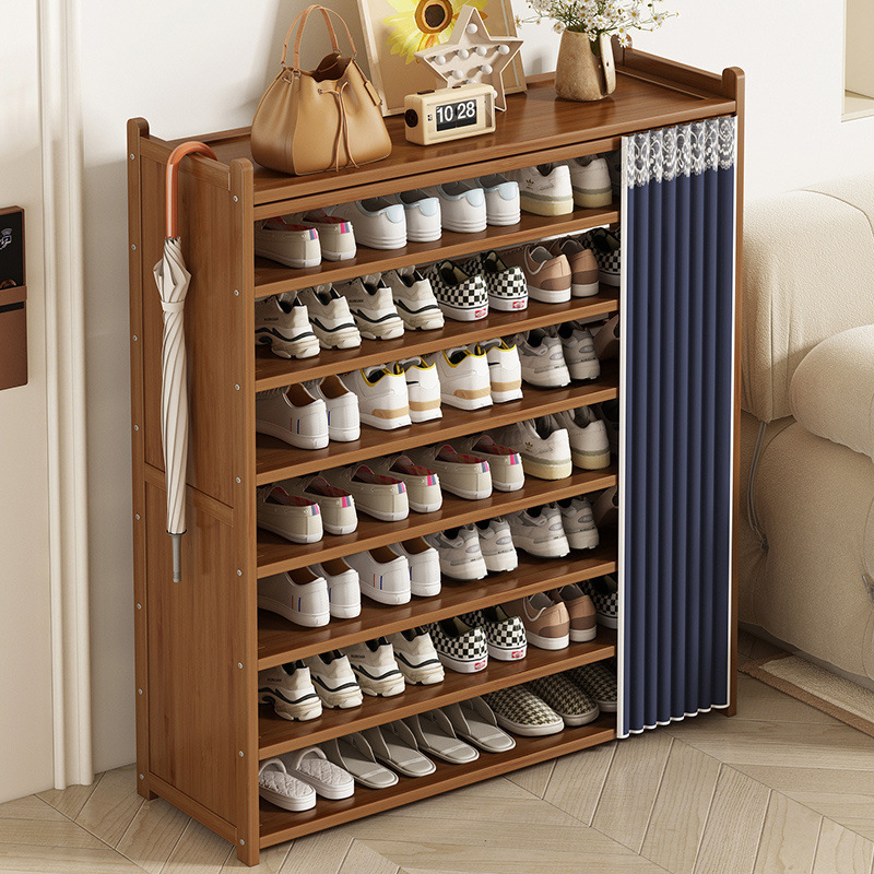 &€Simple Multi-Layer Shoe Cabinet Dust-Proof Dormitory Multi-Functional Shoe Rack Home Door Shoe Storage Rack Storage Rack