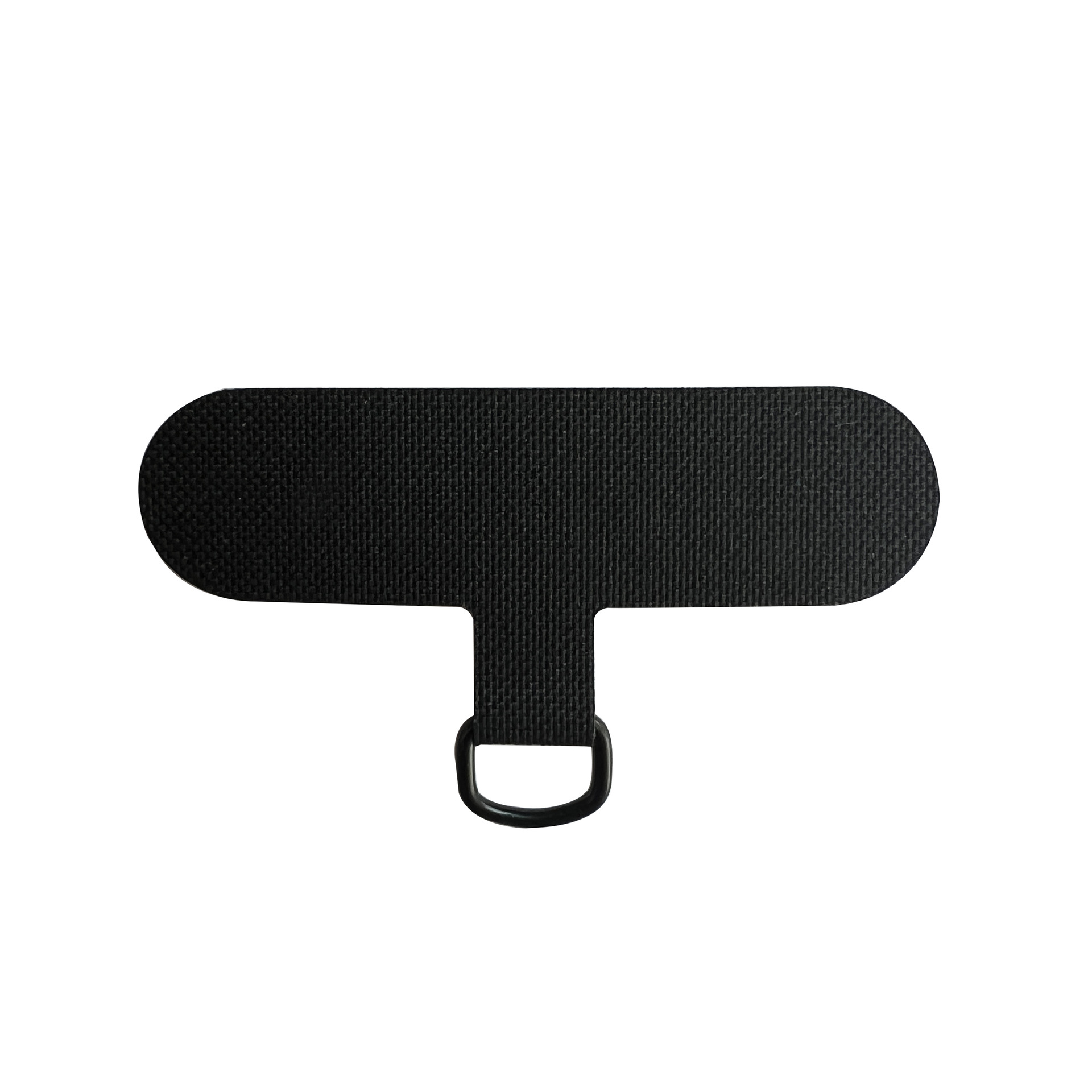 Factory Direct Sales mobile phone clip gasket anti-lost strong black durable removable phone case hanging lanyard patch