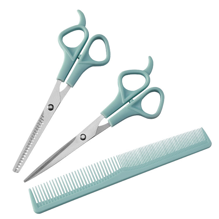 Children's baby Barber scissors set bangs tooth scissors flat scissors comb pet beauty tools hairdressing scissors suit