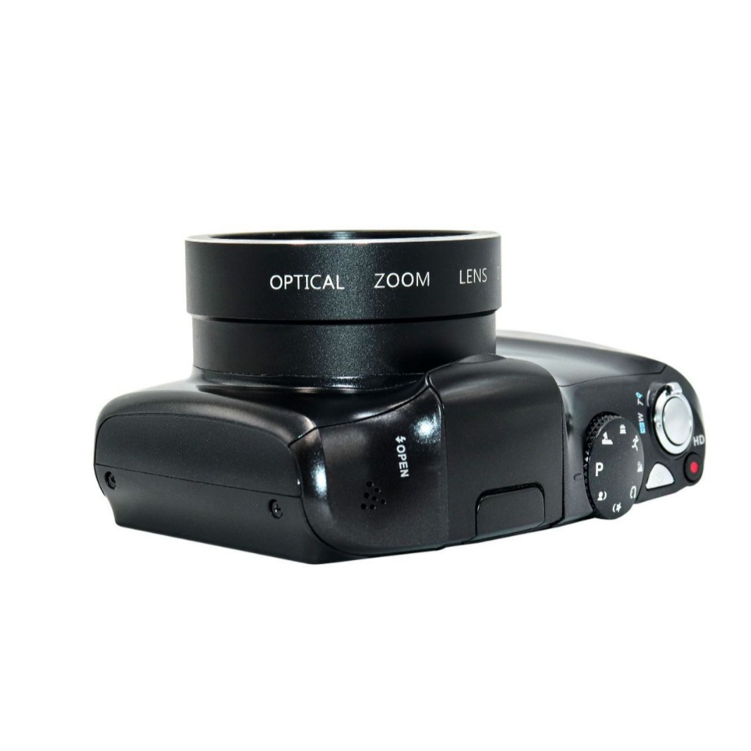 Cross-border English product digital camera, 4K 48MP full HD point and shoot camera with 3 inch R6S