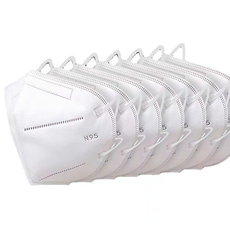 N95 National StanDarD Protective Mask 3D Stereo 5-layer Double Melt-blown InDepenDent Packaging Disposable Mask Wholesale