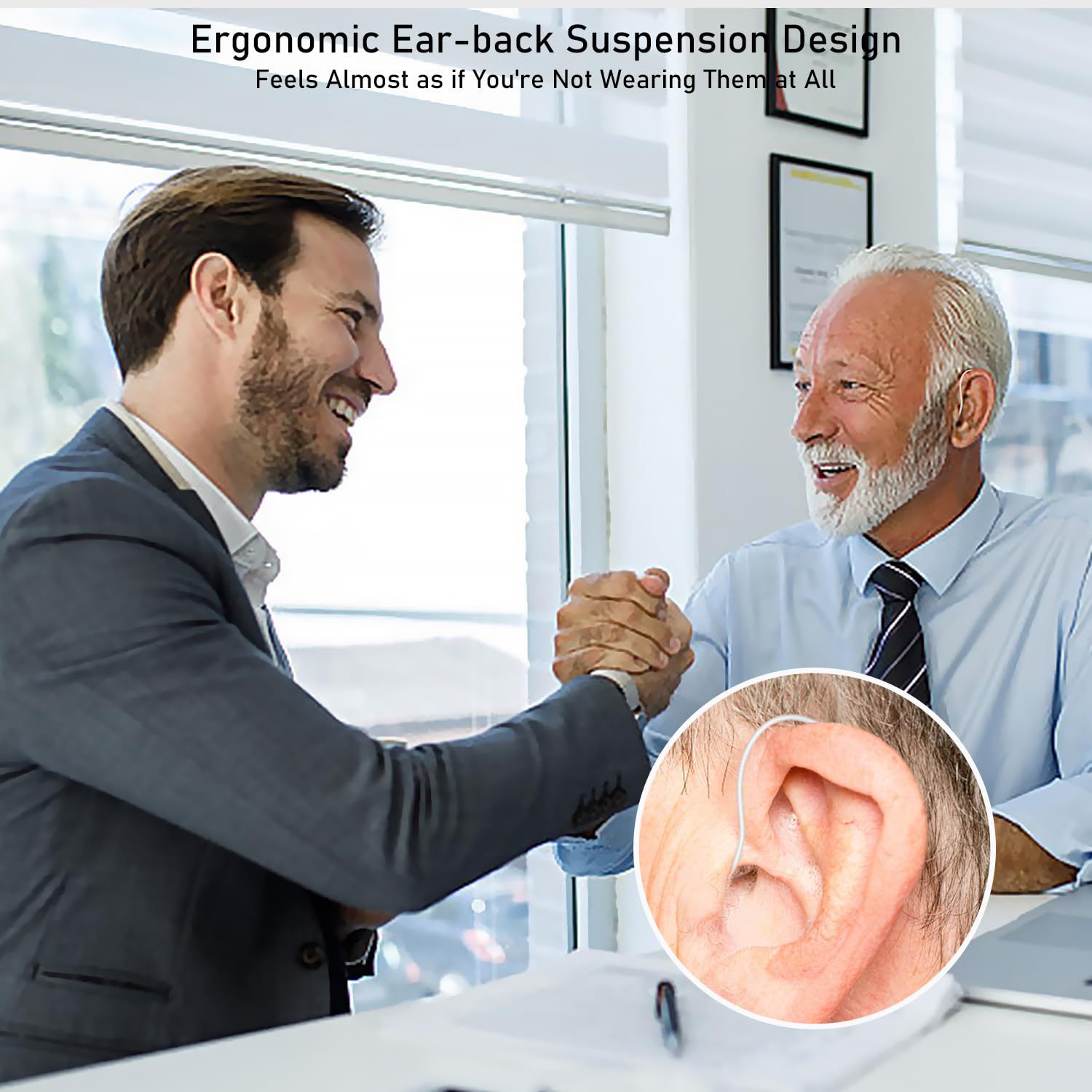 Cross-Border Hot Selling 16-Channel Mini Digital Otc Rechargeable Bte Hearing Aid