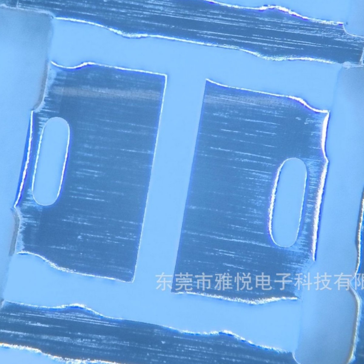 Dongguan LED patch bracket manufacturers produce and sell 60 wide 3030 flip brass PCT material bracket