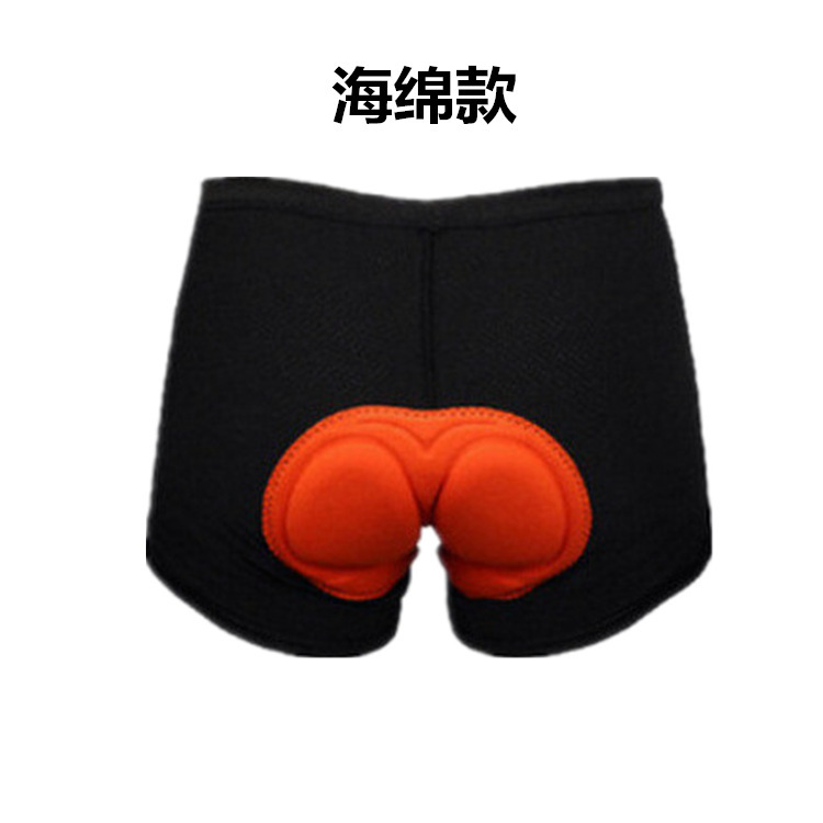 Bicycle Riding Underwear Men's Thickened Silicone Mountain Cycling Pants Quick-drying Highway Bike Shorts Four Seasons Bicycle Equipment