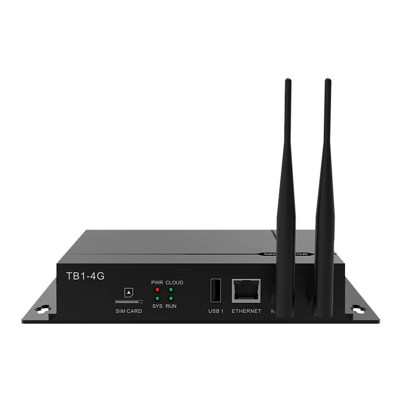 Nova TB1 Full Color led Display Playback Box Indoor Digital Screen Large Screen Outdoor Advertising Screen Controller