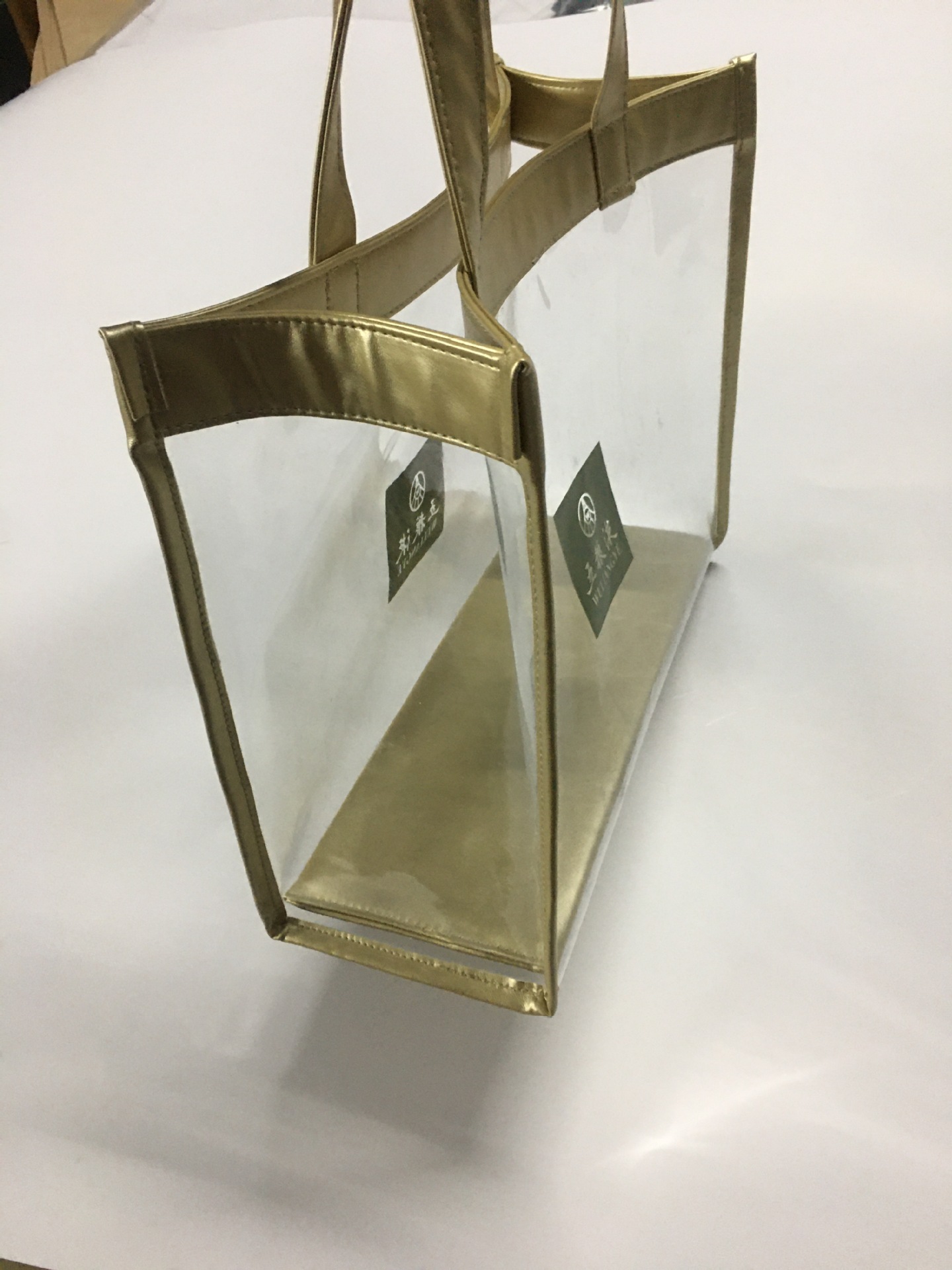 Wuliangye Wine Bag Manufacturer Customized Wuliangye Pvc Transparent Bag Wine Bag Packaging Handbag Linen Bag Cotton Bag