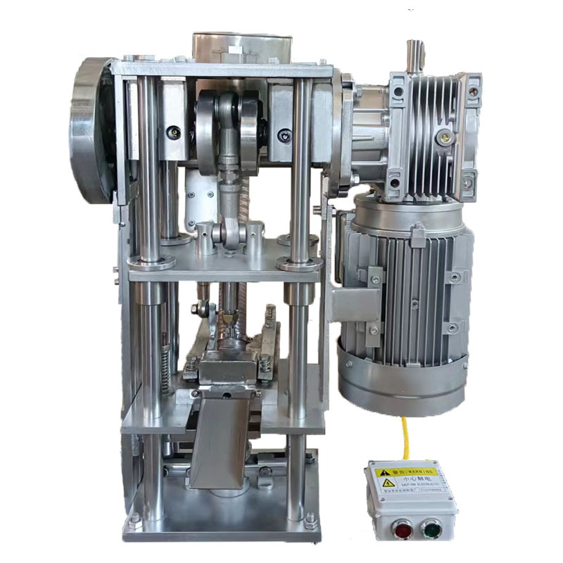 Rongwu Four-Column Reinforced Tablet Machine Electric Milk Tablet Machine Western Medicine Powder Tablet Making Machine Candy Single Stamp Tablet Machine Manufacturer
