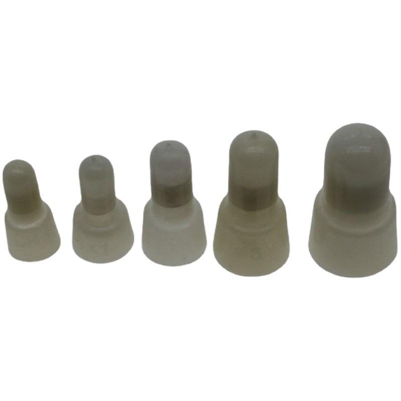 Wire plug terminal nylon nipple crimping cap quick terminal wire terminal closed Terminal
