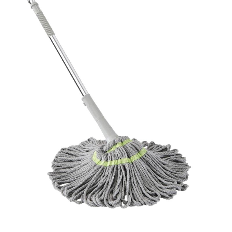 New Picasso Twist Water Mop Lazy Mop Dry and Wet Dual-Use Bathroom Living Room Twist Water Mop