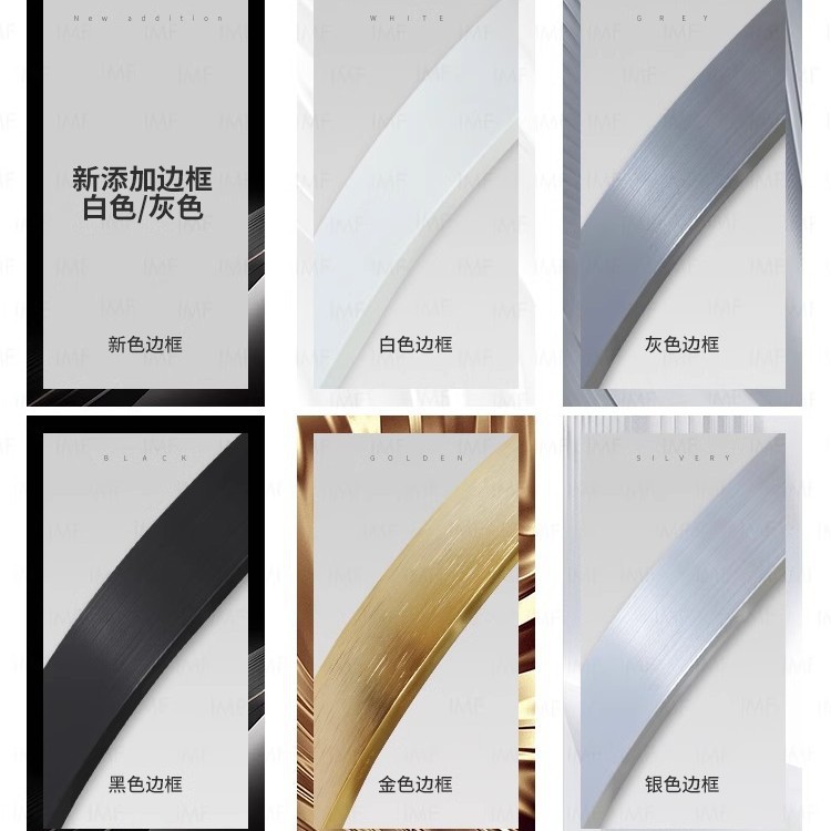 Full-body Mirror Floor Mirror Household Wall-mounted Floor Fitting Mirror Ultra-clear Explosion-proof Dormitory Shunfeng Free Shipping Light Luxury Dressed Mirror