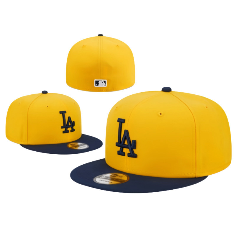 Cross-border wholesale three-dimensional embroidery full seal baseball cap non-adjustable size cap team cap rear seal baseball cap