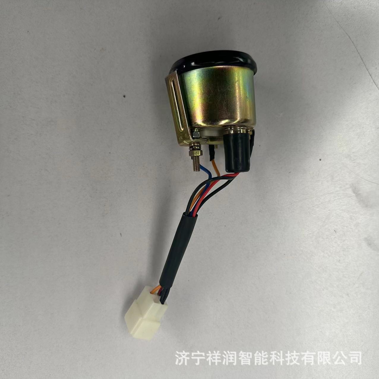 Car Diesel Vehicle Intelligent Waterproof 12V/24V Water Temperature Meter Engineering Vehicle Water Temperature Meter High-Precision Lcd