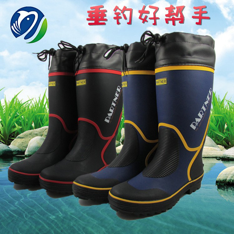 Обувь Hongwu для рыбалки, водонепроницаемая, противоскользящая, летняя рыбалка, зимние теплые сапоги с плюшевым утеплителем