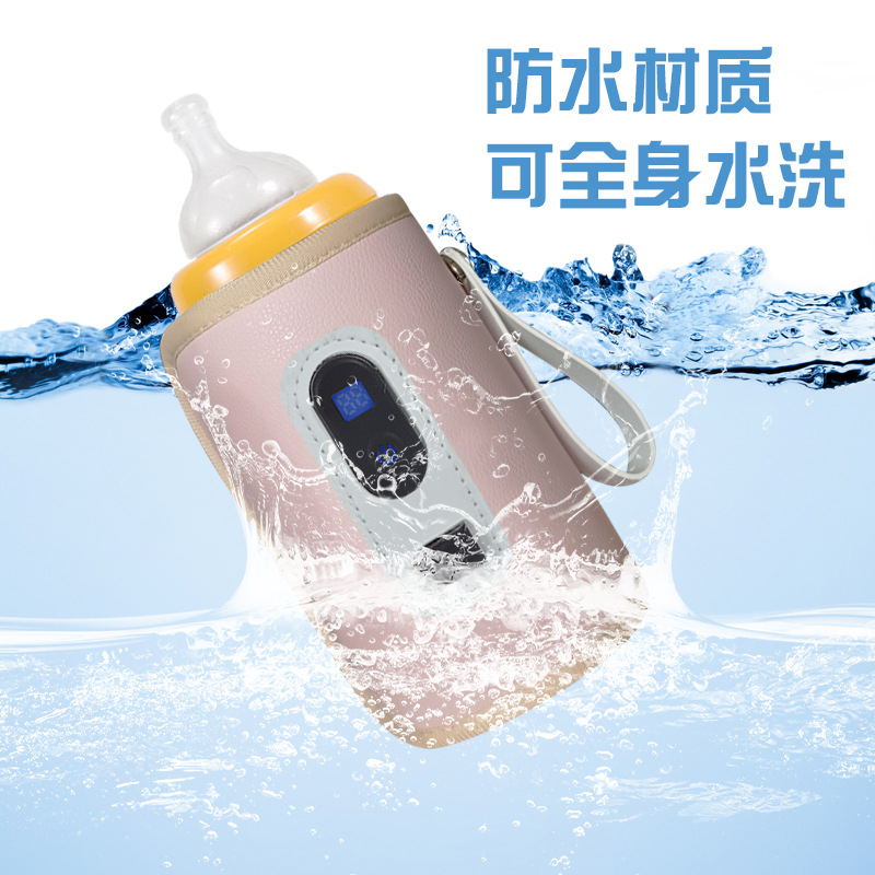 Baby Bottle Insulation Cover Outdoor Universal Constant Temperature Bottle Cover Portable Heating Artifact New Milk Warmer Cup Cover for Home Use