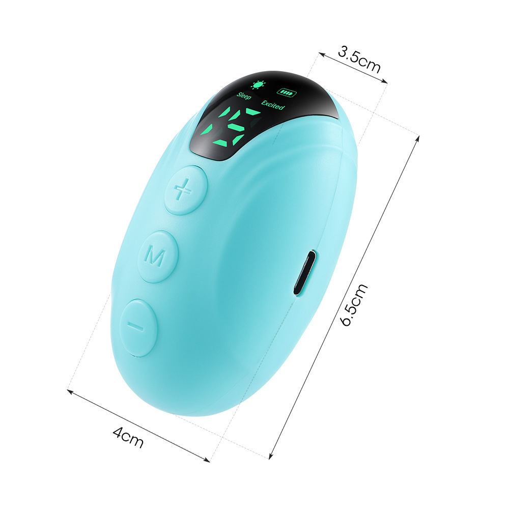Cross-Border hand-held sleep instrument intelligent micro-current 15 deep sleep sleep eggs relieve stress and help sleep