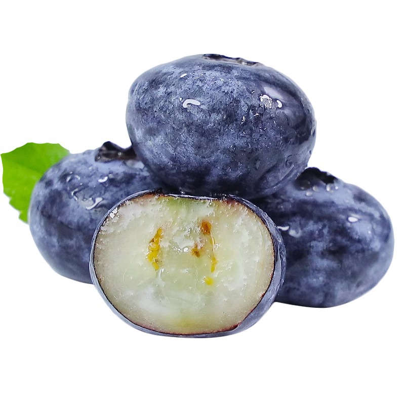 Yunnan Blueberry Fresh Seasonal Fruit Blue Plum Fresh Fruit Alpine Sweet Blueberry 8 Large Fruit Wholesale One Piece Dropshipping