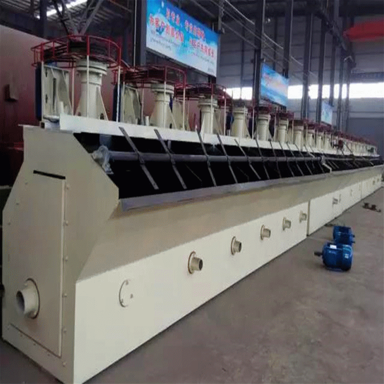 Professional Graphite Ore Flotation Equipment Large Fluorite Flotation Machinery Manufacturer Multi-Trough Phosphate Ore Flotation Machine Lead Zinc Tin