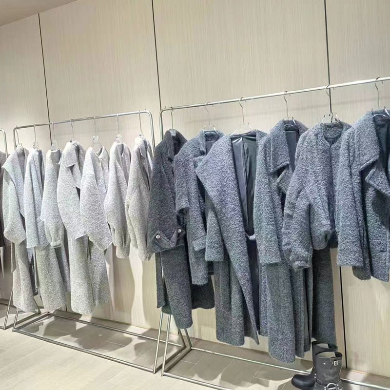 Autumn and Winter Double-Sided Woolen Coat for Women, High-End Outerwear, Women's Designer Clothing from the Thirteen Rows, Miscellaneous Styles