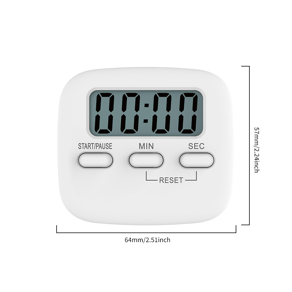 Room electronic timer timer led large screen reminder for students to take part in the postgraduate entrance examination countdown timer alarm clock