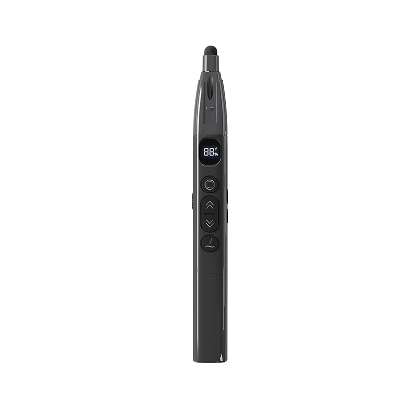 S30 Touch Screen Page-Turning Pen Ppt Remote Control Pen Rechargeable Digital Display Laser Pointer Suitable for Seewo Whiteboard Digital Display Screen