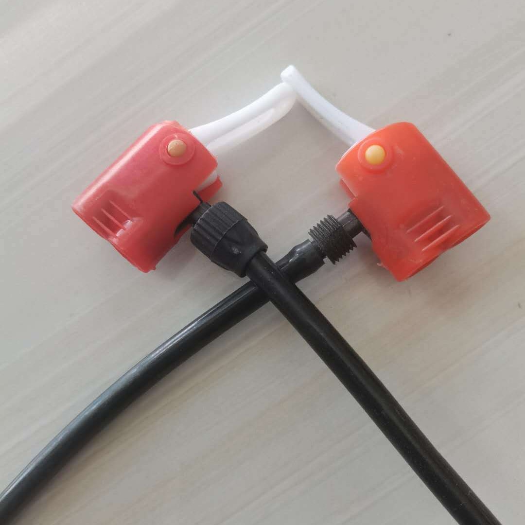 Factory Direct Inflator Air Line air pipe with inflator pressure handle original package material production anti-freezing American mouth British mouth configuration