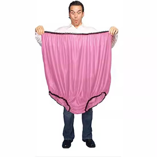 Halloween Costumes Christmas Valentine's Day Gift Big Underwear New and Strange Funny Funny Granny Pants