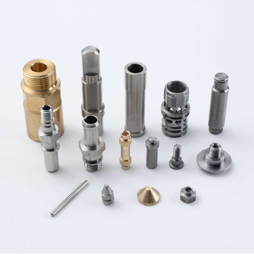 Cnc Lathe Machine for Machining Copper, Iron, Aluminum, and Stainless Steel Parts, Non-Standard Customization