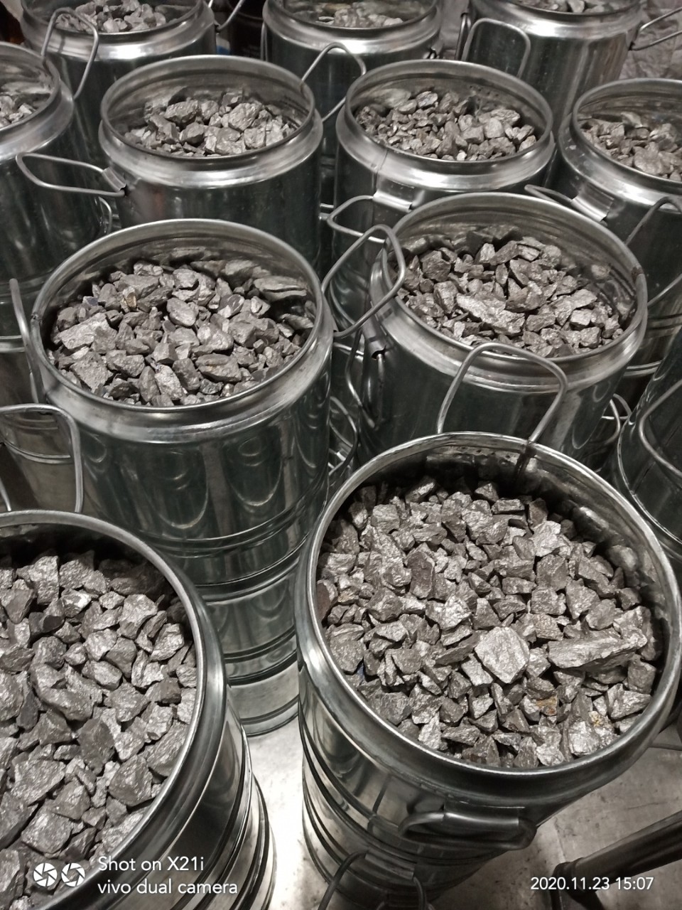 Sales of Imported Brazilian Niobium Iron ,