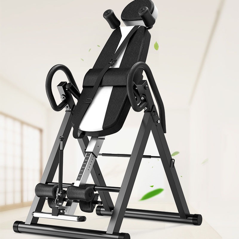 Inversion Machine, Household Indoor Intervertebral Disc Stretching Auxiliary Inversion Machine, Abdominal Tightening Inversion Machine, Fitness Equipment Manufacturer Direct Sales