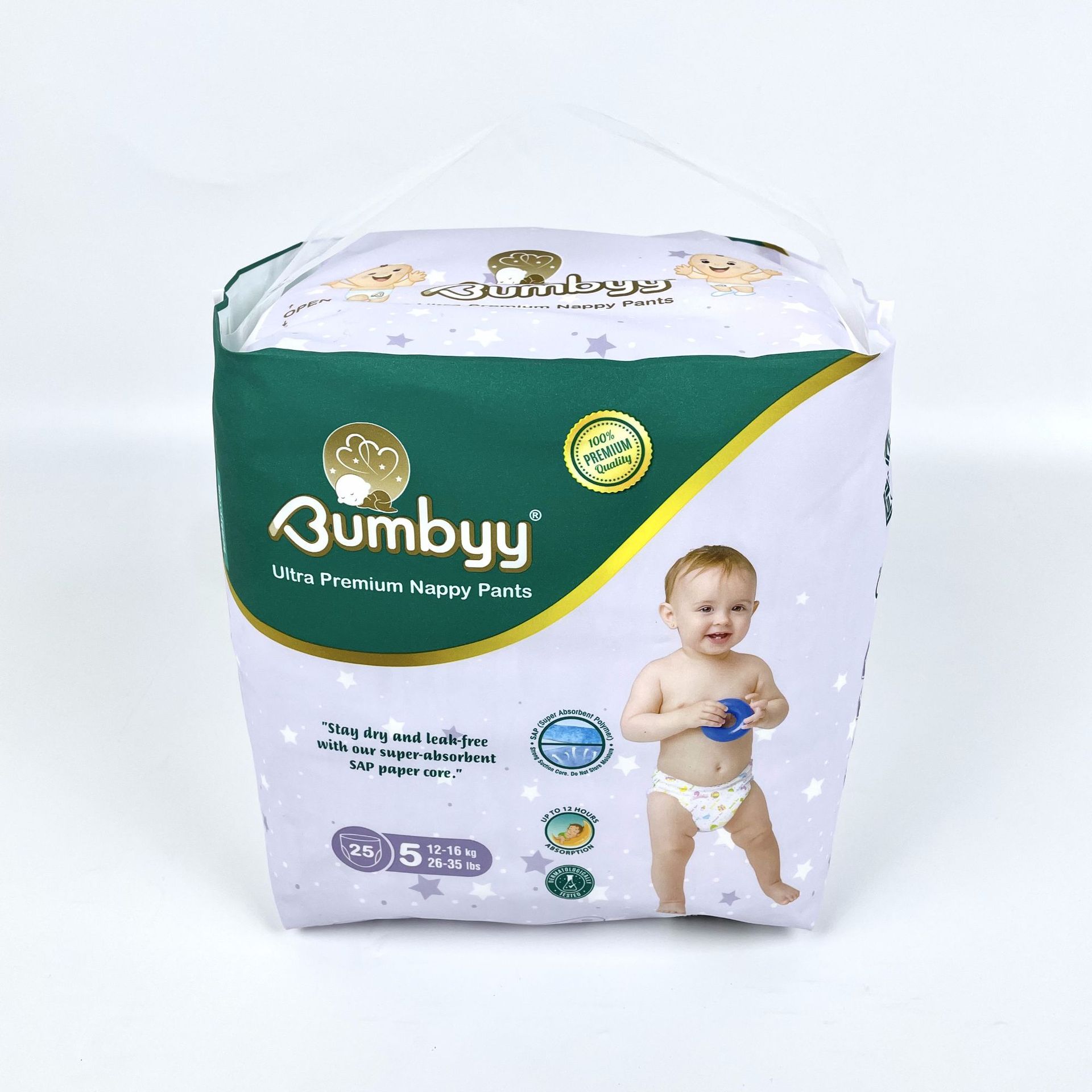 Oem Odm Baby Pull-Up Pants Customized Super Soft Baby Diapers Breathable Baby Pull-Up Pants