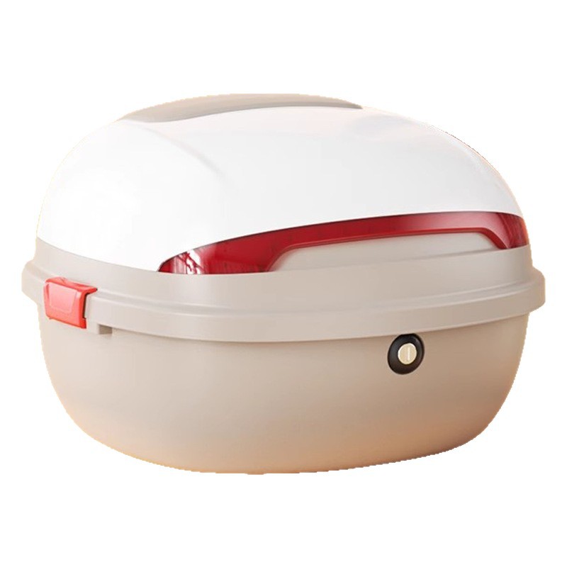 Universal Electric Vehicle Trunk Yadea Aima Original Large Tail Box Latch Storage Box Motorcycle Large