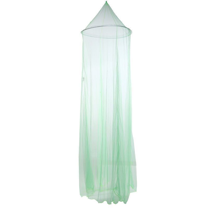 Household Installation-free Ceiling Dome Mosquito Net Encrypted Princess Wind Floor Palace Mosquito Net Simple Bed Mantle for Students and Children