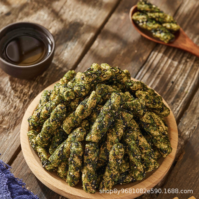 Khaki Seaweed Small Twist 10g Small Bag Commercial Super Buffet Hot Pot Ktv Special