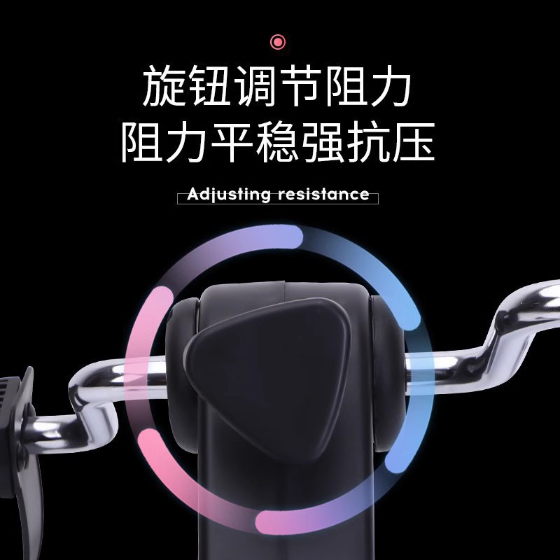 Mountain Home Indoor Anti-Fall Elderly Fitness Car Lower Limb Training Leg Exercise Pedal Machine Fitness Equipment