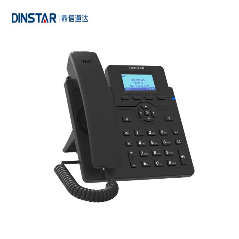 Dinstar Dingxin Tongda C60U-W C60Up-W Wifi Phone 2.4G/5G Wireless Sip Phone Ip Network