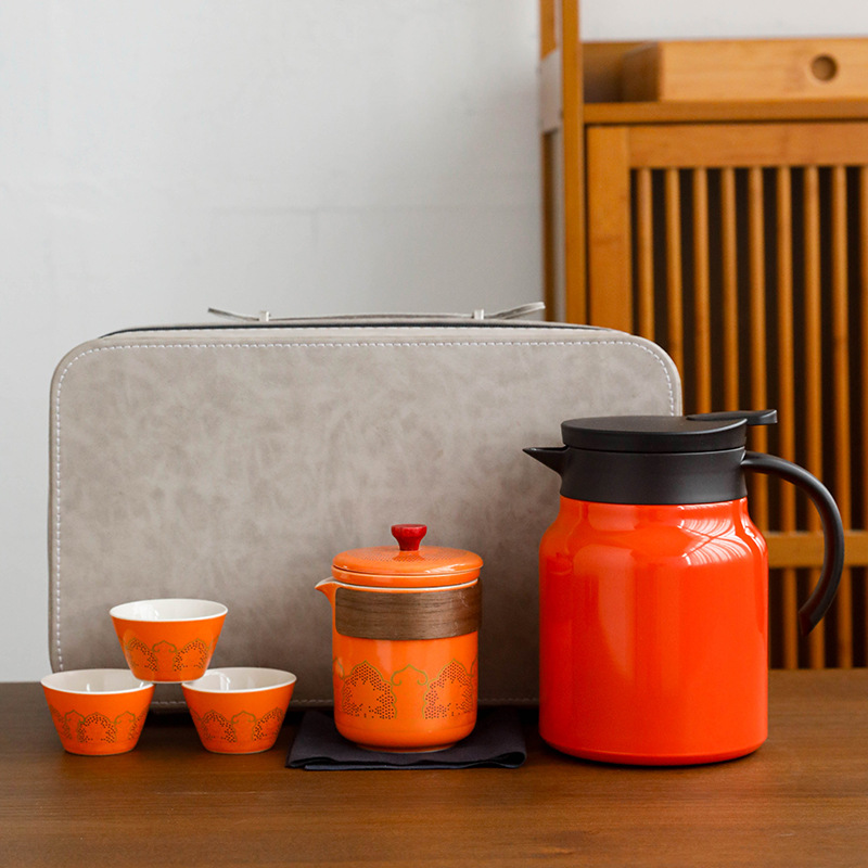 Braised pot tea set gifts business activities souvenirs beauty opening activities wholesale gifts