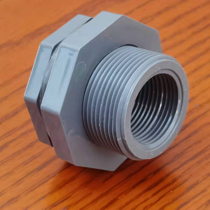 Manufacturer Supplies Plastic Water Tank Joints 1inch Pvc Internal Wire Thread Connection Extended Type Dn25 Interface Can Be Customized