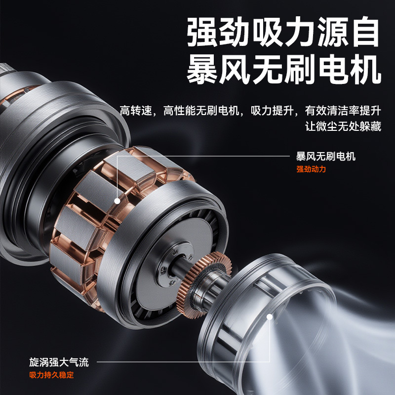 Car Vacuum Cleaner Car Wireless Car Home Large Suction Super Powerful Small Handheld Mini Vacuum Cleaner