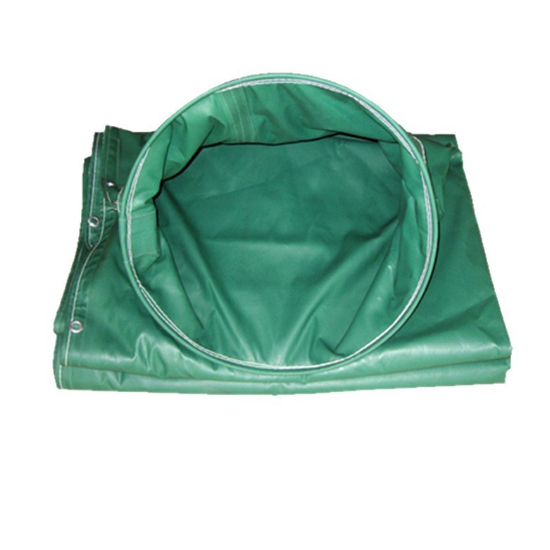 Mine air drum cloth tunnel subway engineering coal mine flame retardant antistatic positive pressure ventilation duct air duct