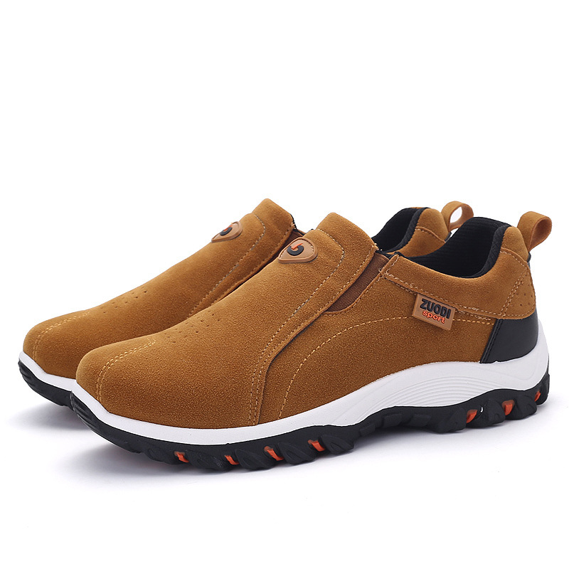 2022 cross-border foreign trade large size 50 yards men's hiking shoes frosted wholesale men's shoes casual outdoor shoes a generation of hair