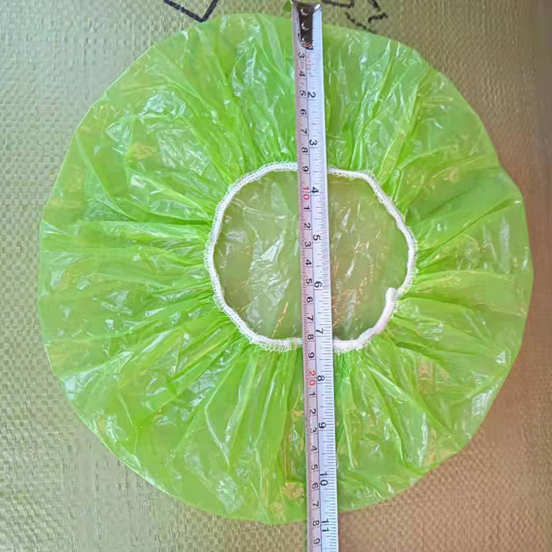 Cross-border color disposable bowl cover fresh-keeping cover fresh-keeping cover handmade bowl cover plastic bowl cover food dust cover