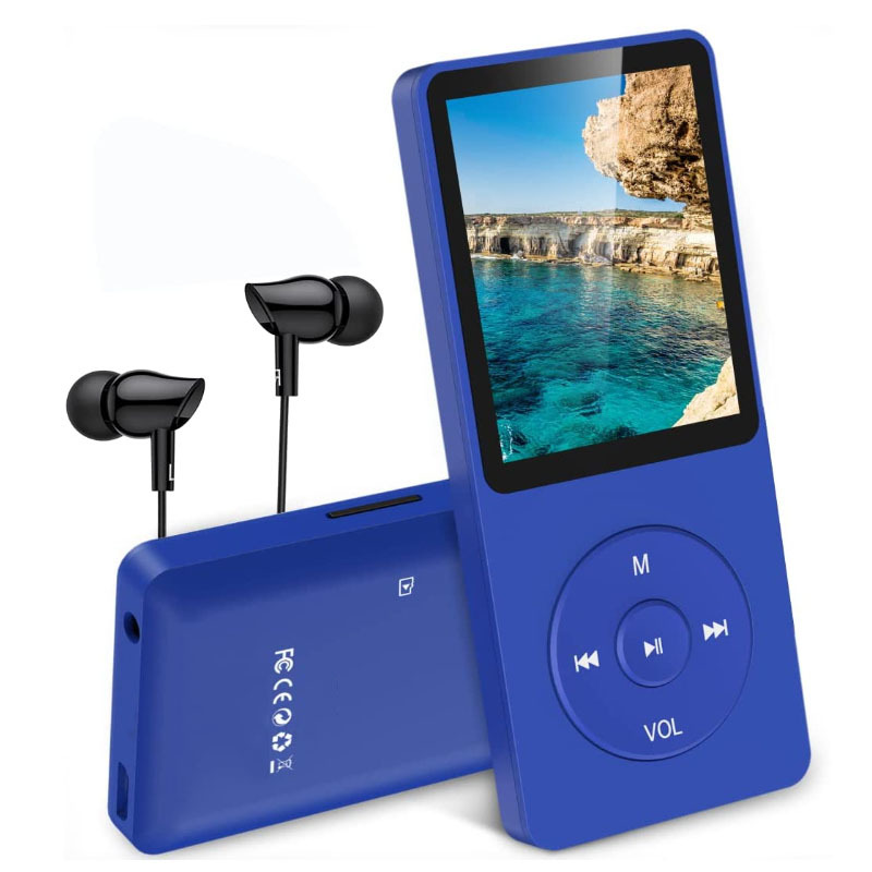 Foreign Trade Edition Factory Wholesale MP3MP4 Music Player Bluetooth FM E-book Recording Walkman