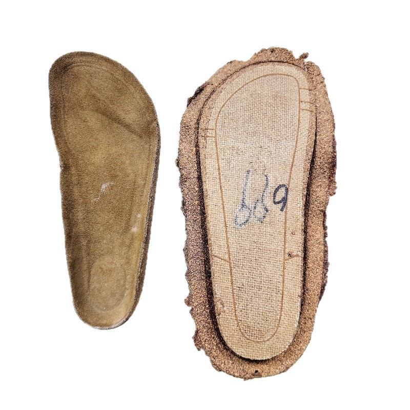 German Genuine Birkenstock Shoes Boston Birkenstock Women's 2025 New Genuine Leather Cork Sole Thick Sole Toe Half Slippers for Men