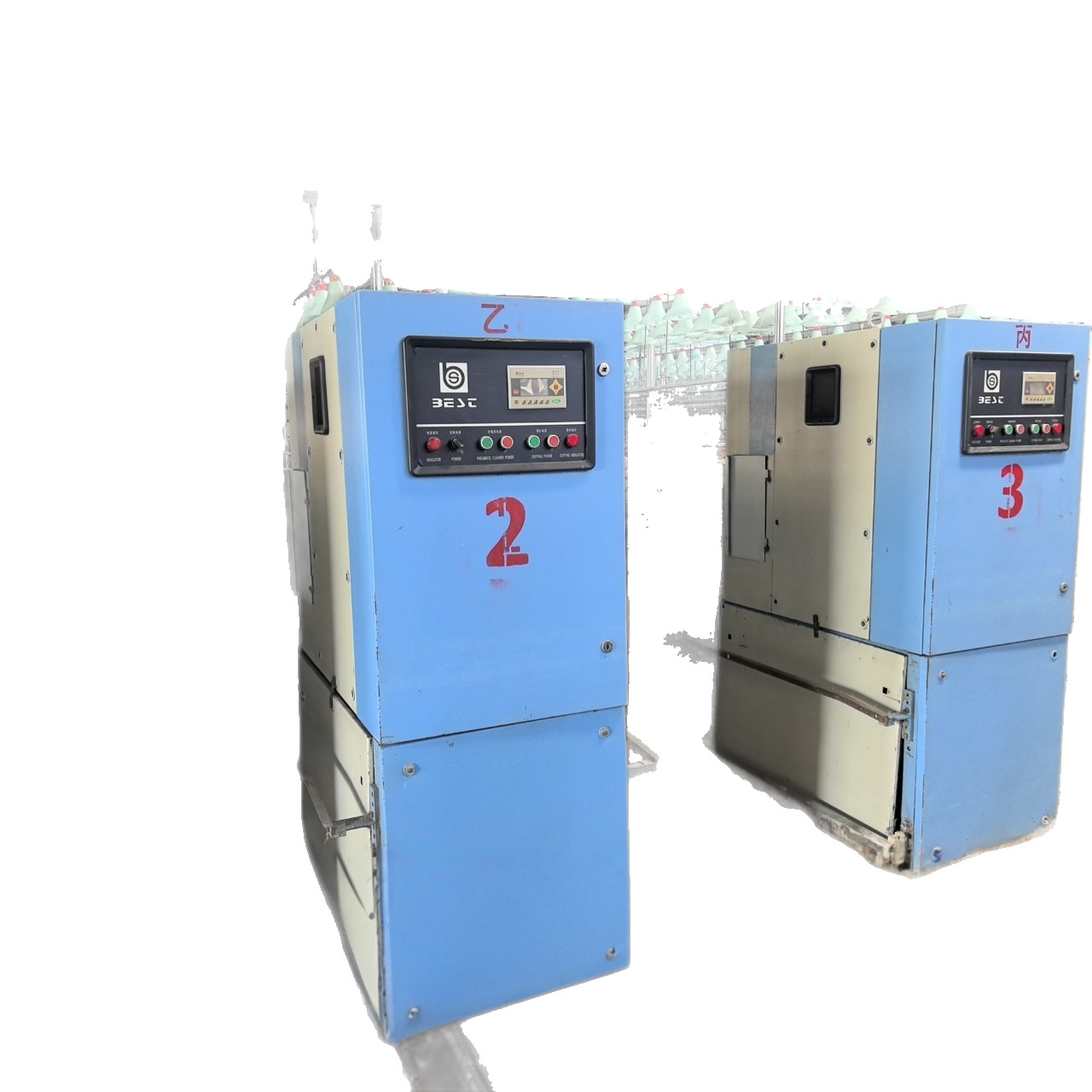 Used Best 516 Spinning Machine 456 Spindles 30 Units 2015 Super Tonghe Rolla Changde Rocker Used Fine